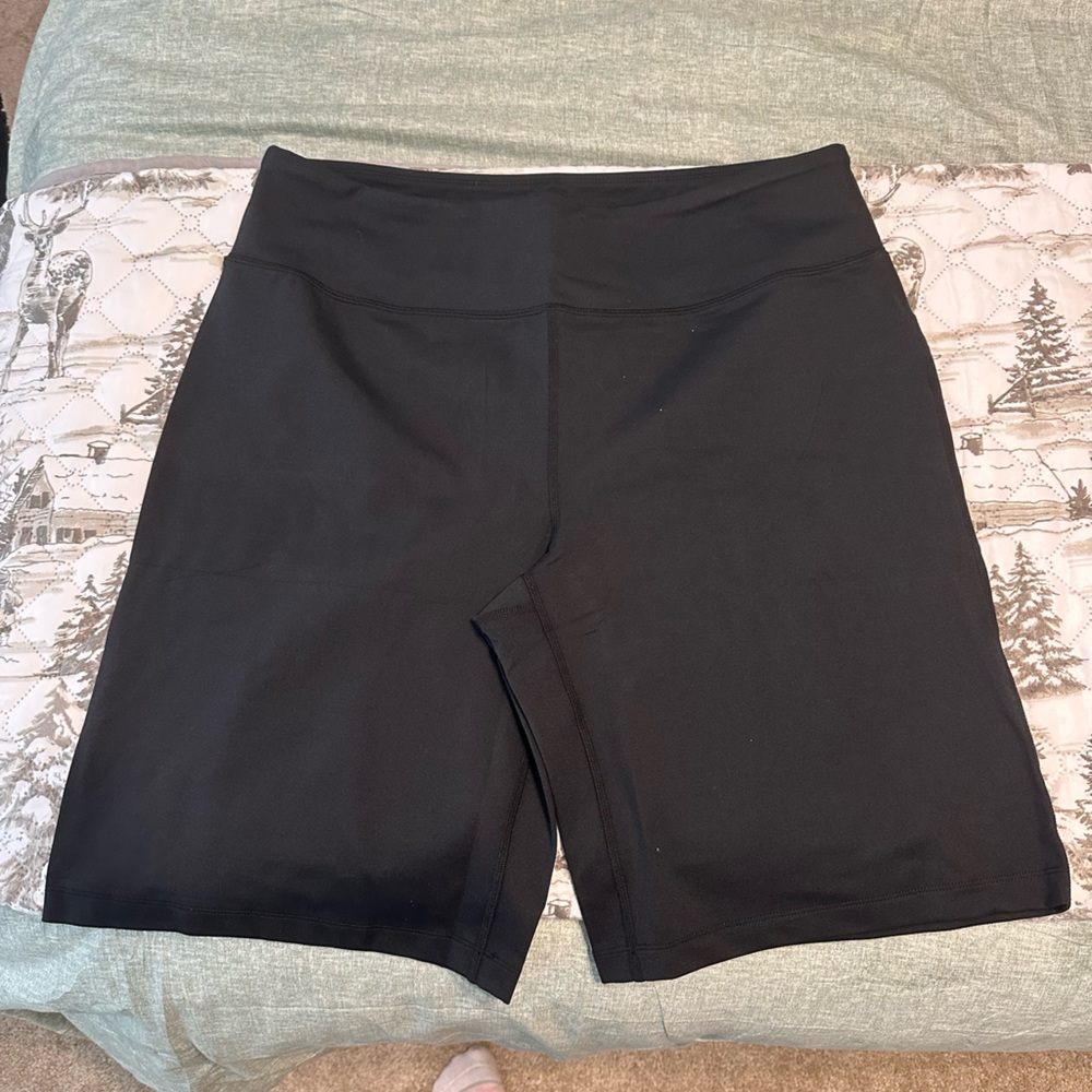 Lands end biker shorts